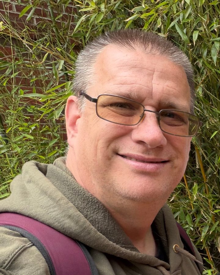 Keith Mahoney, owner of Clean Sweep Consulting